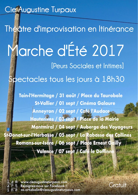 2017_Marche d’Été Marche d'été 2017