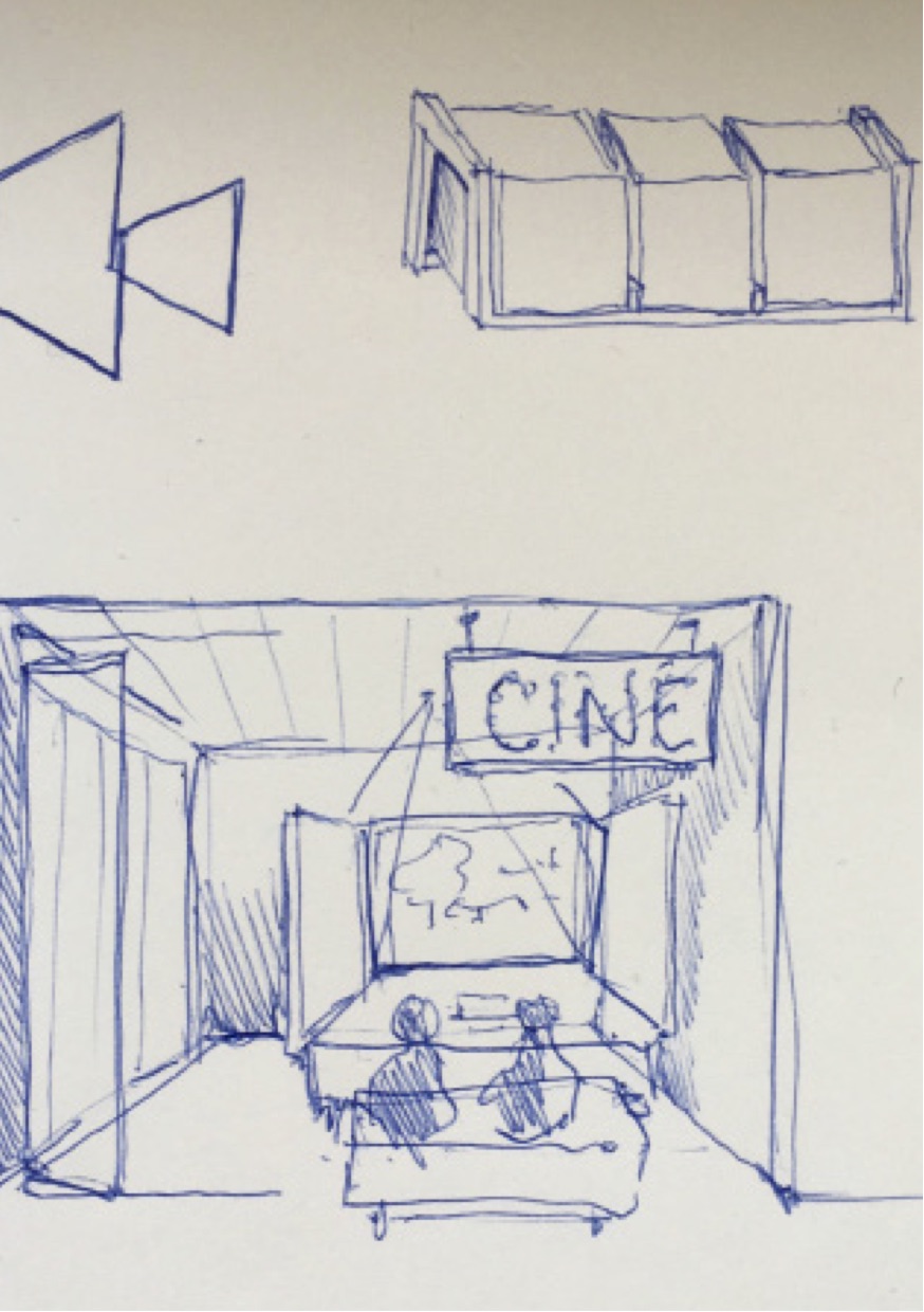 Etienne Fressonnet Cine Garage Concept